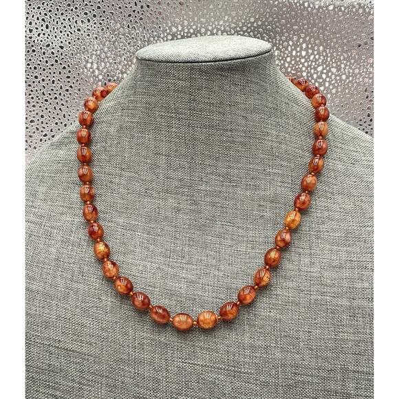 SARAH Coventry Jewelry Set Necklace Bracelet Lucite Beaded Vintage Plastic - Picture 15 of 16